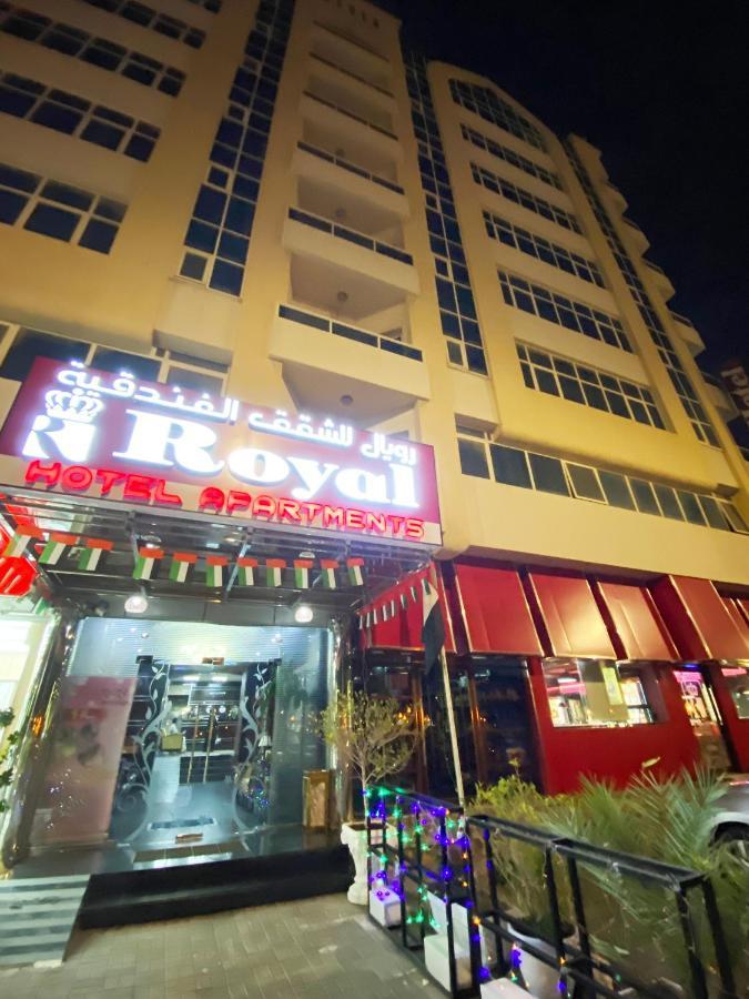 Royal Hotel Apartment Kalba Luaran gambar