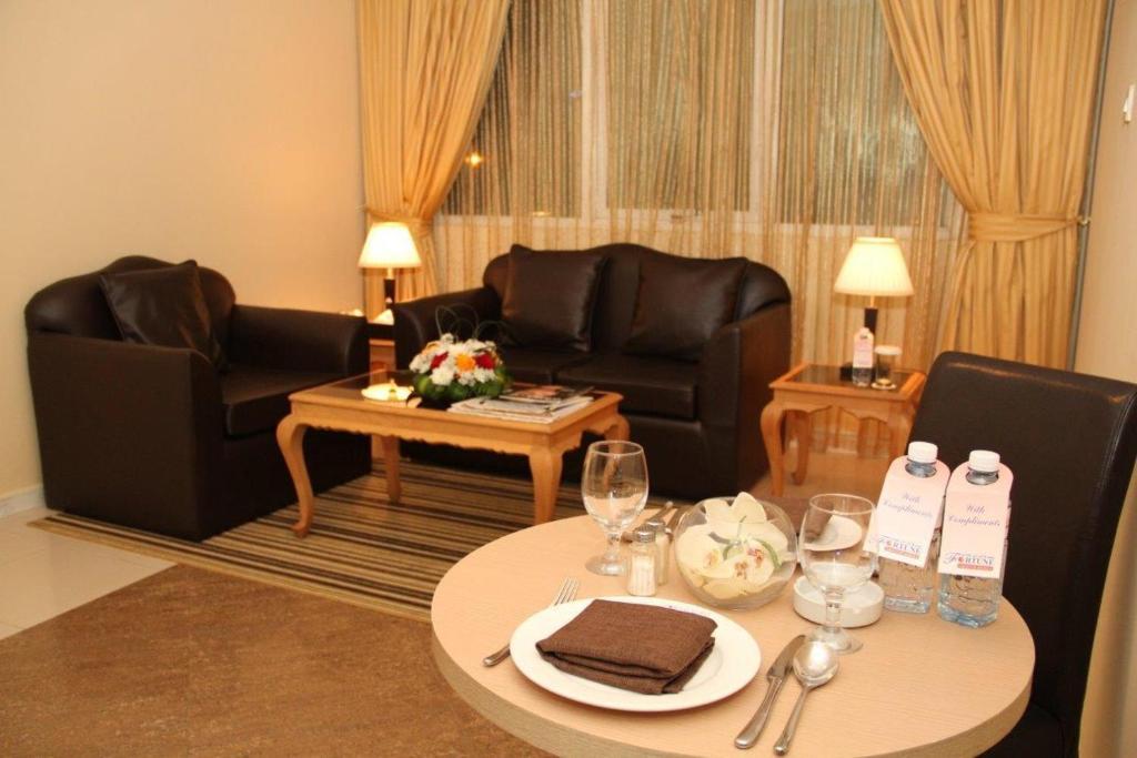 Royal Hotel Apartment Kalba Bilik gambar