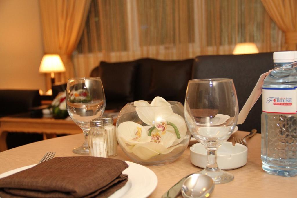 Royal Hotel Apartment Kalba Bilik gambar