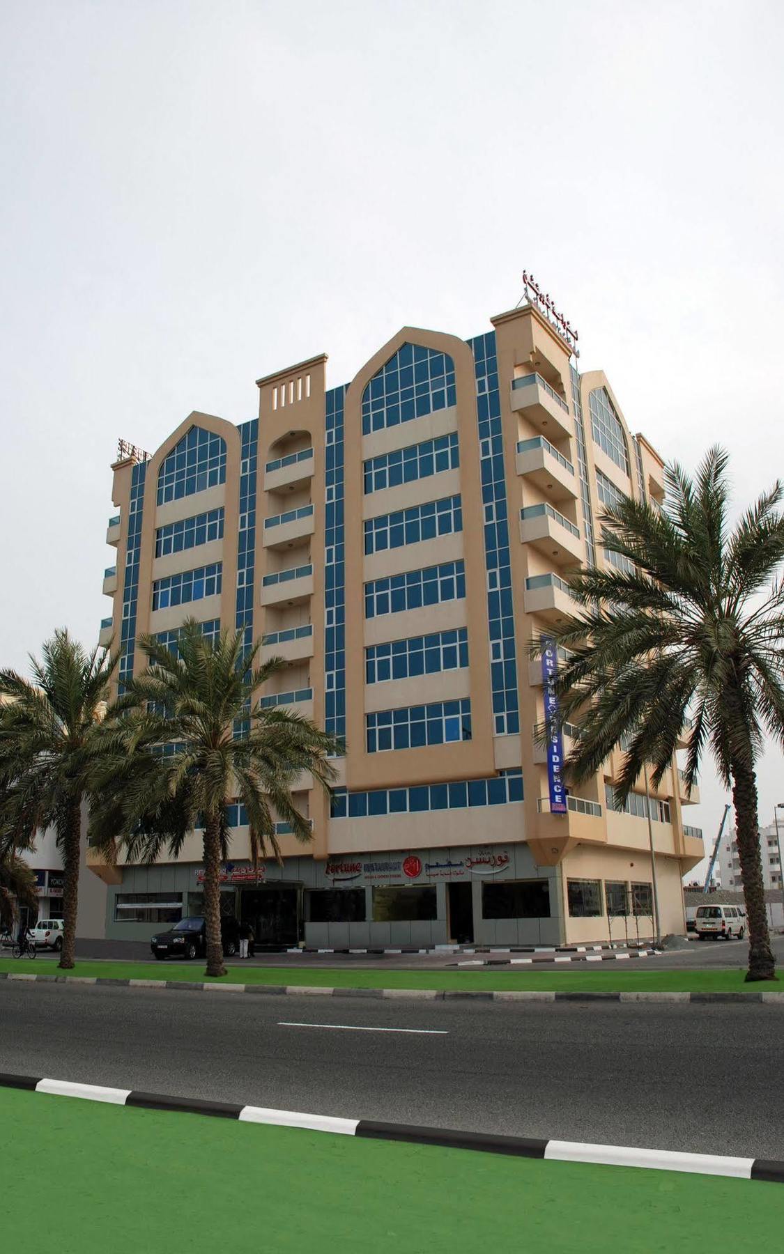 Royal Hotel Apartment Kalba Luaran gambar